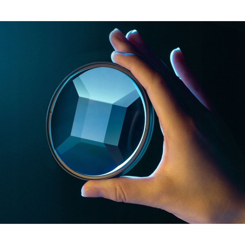 K&F Concept Filtr Kalejdoskop Kaleidoscope 5x Na 67mm 67 K&f / Pięciokątny Pentapryzmat / Kf01.2809v1