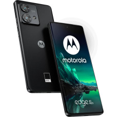 Motorola edge 40 Neo 16,6 cm (6.55") Dviguba SIM jungtis Android 13 5G C tipo USB 12 GB 256 GB 5000 mAh Juoda