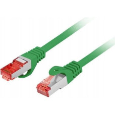 Lanberg PATCHCORD KAT.6 S/FTP LSZH CU 15M ZIELONY FLUKE PASSED LANBERG