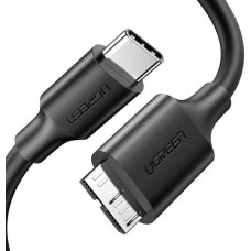 Ugreen USB cable Ugreen microUSB - USB-C 1 m Gold (2010)