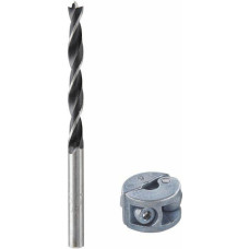 Wolfcraft WIERTŁO DO POŁĄCZEŃ KOŁKOWYCH 6mm + OGRANICZNIK