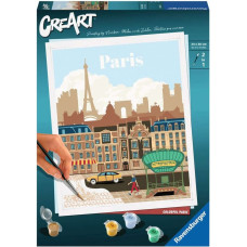 Ravensburger CreArt - Colorful Paris, painting