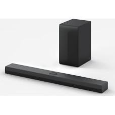 LG S70TY Juoda 3.1.1 kanalai 400 W