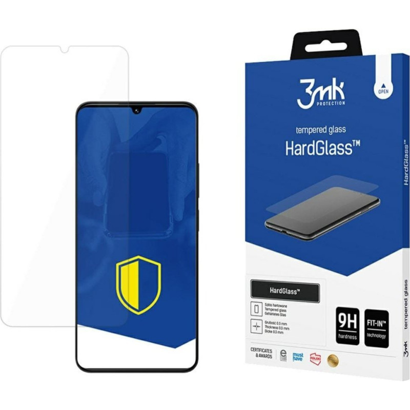3MK Szkło hartowane 3MK HardGlass do POCO    C75