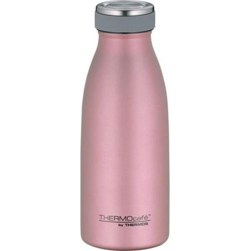 Thermos Termobutelka 350 ml THERMOcaf&eacute; THERMOS - r&oacute;żowo-złota