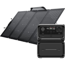 Ecoflow Bundle: Power station EcoFlow River 3 Max Plus + portable solar panel 220W