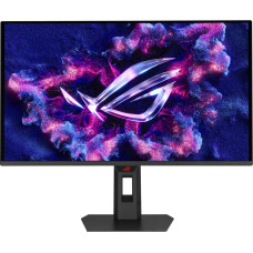 Asus XG27AQDPG kompiuterio monitorius 67,3 cm (26.5") 2560 x 1440 pikseliai Wide Quad HD QD-OLED Juoda
