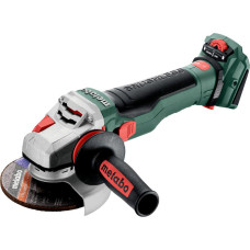 Metabo SZLIFIERKA KĄT.125 WVB 18 LTX BL 15-125 QUICK CARCASS