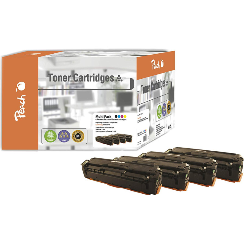 Peach Toner MP compatible with Sams CLT-504S - PT364
