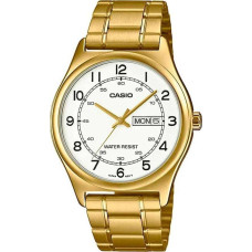 Casio Zegarek Casio Zegarek marki Casio model MTP-V006D kolor Zółty. Akcesoria męski. Sezon: Cały rok NoSize
