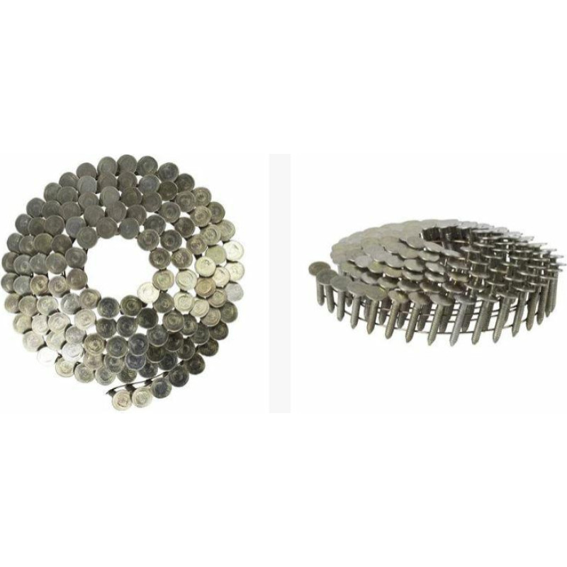 Milwaukee GWOŹDZIE 15° PIERŚCIENIOWE 3.05 x 45mm G-1440 DO M18 FRCN45