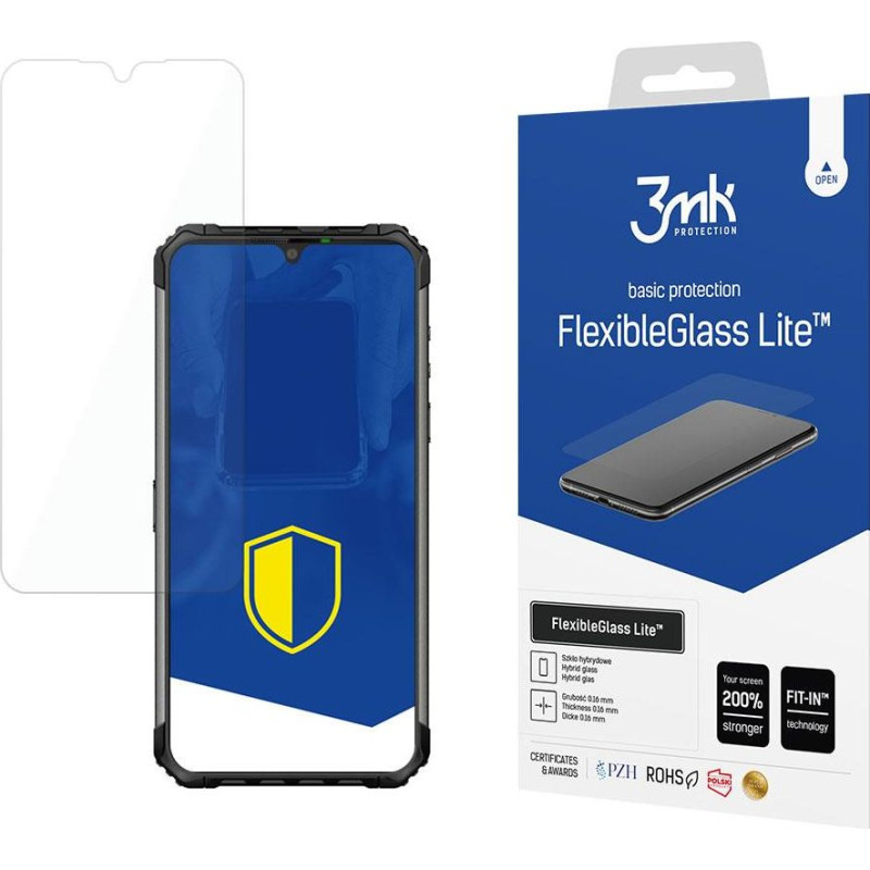 3MK FlexibleGlass Lite do Ulefone Armor 7/7e