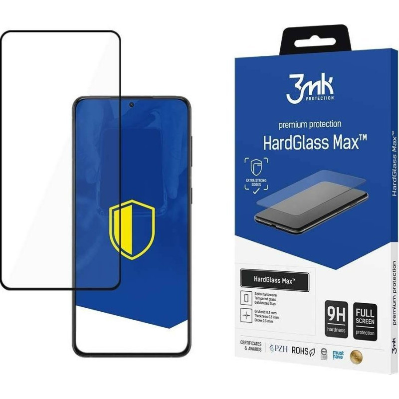 3MK HardGlass Max Samsung Galaxy S23+ Plus black