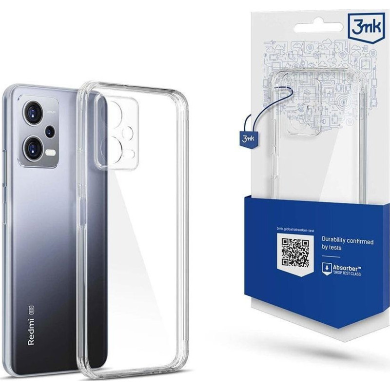 3MK XIAOMI REDMI NOTE 12 PRO+ - 3MK CLEAR CASE