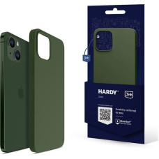 3MK Etui Hardy Silicone MagCase Alpine Green Apple iPhone 15 Plus