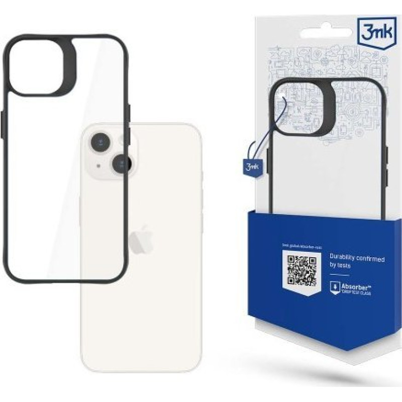 3MK Etui Satin Armor Case+ Apple iPhone 15 Plus