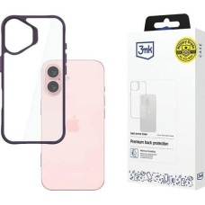 3MK Apple iPhone 16 - 3mk Satin Armor Case+ Purple