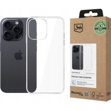 3MK Etui ClearCase Eco do Apple iPhone 16 Pro Max