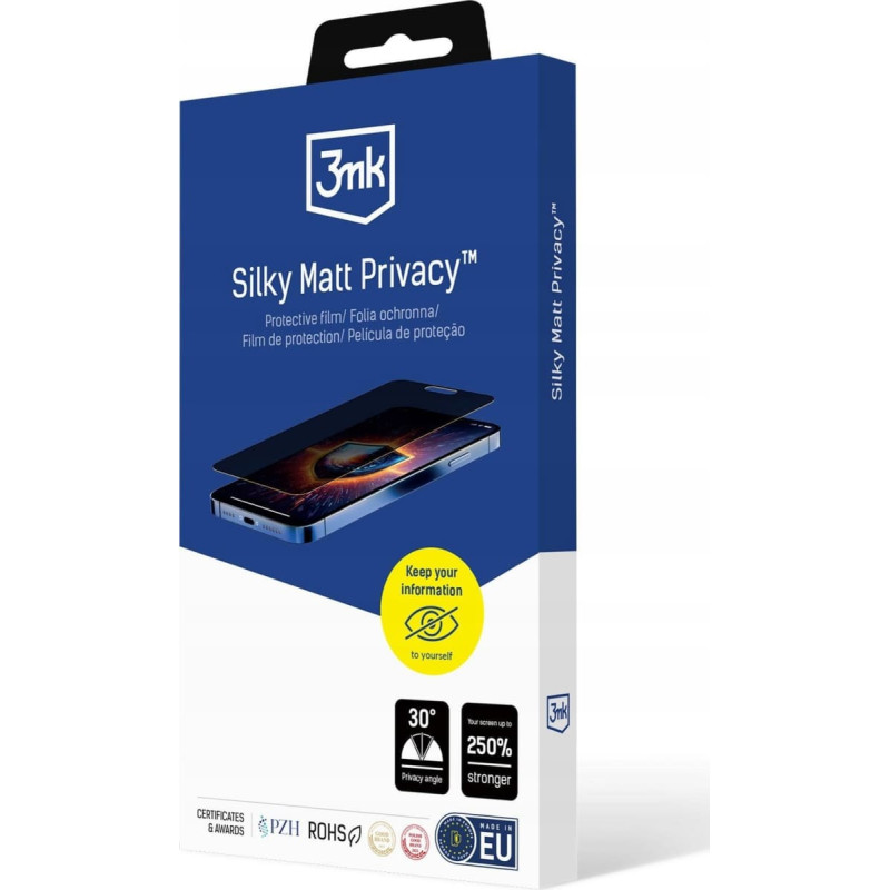3MK Silky Matt Privacy pro Motorola Edge 2024