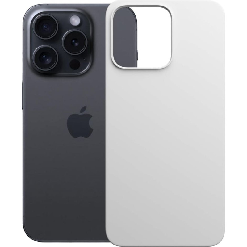 3MK Etui 3MK Hardy MagSilicone do Apple      iPhone 14 Pro Max biały