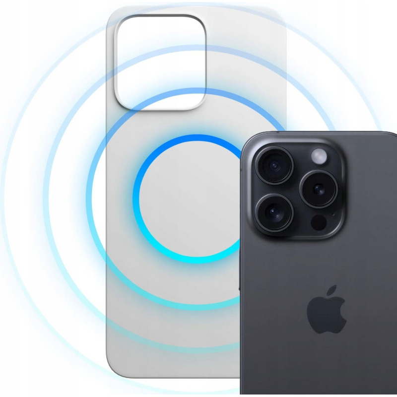 3MK Etui 3MK Hardy MagSilicone do Apple      iPhone 14 Pro Max biały