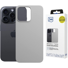 3MK Etui 3MK Hardy MagSilicone do Apple      iPhone 16 Pro tytanowy