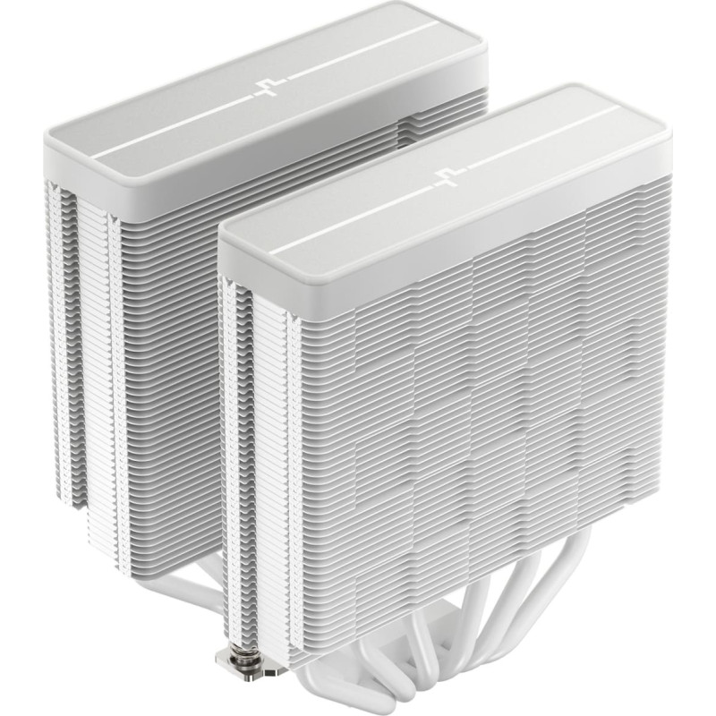 Deepcool AG620 WH ARGB V2 Mikroschemų rinkiniui, Motininė plokštė Orinis aušintuvas 12 cm Balta 1 vnt