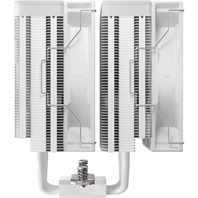 Deepcool AG620 WH ARGB V2 Mikroschemų rinkiniui, Motininė plokštė Orinis aušintuvas 12 cm Balta 1 vnt