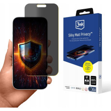 3MK Folia prywatyzująca 3MK Silky Matt       Privacy do Apple iPhone 17 Pro