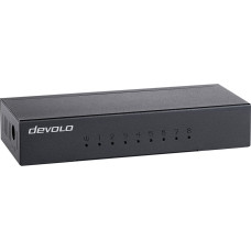 Devolo Ethernet Switch 8 port 7234 black