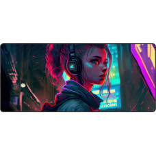 Sharkoon SKILLER SGP50 D1, multicolored gaming mouse pad, size XXL