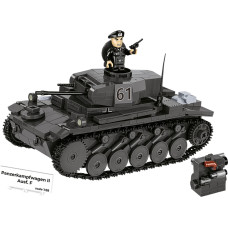 Cobi Panzerkampfwagen II Ausf. F, construction toy, scale 1:28