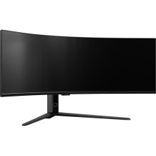 Cooler Master GP57ZS, gaming monitor - 57 - dark grey, DUHD, VA, curved, mini-LED, USB-C, USB hub, 120Hz panel