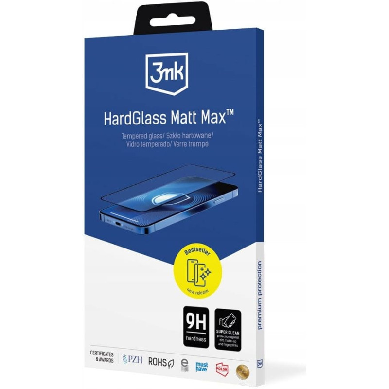 3MK Apple Iphone 17 Pro - 3mk HardGlass Matt Max