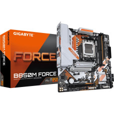 Gigabyte Mainboard|GIGABYTE|AMD B850|SAM5|Micro-ATX|Memory DDR5|Memory slots 2|B850MFORCE