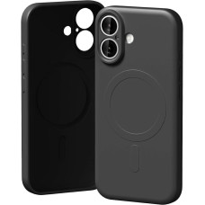 Mercury Goospery Etui Mercury Semi-Silicone MagSafe do iPhone 17 czarny