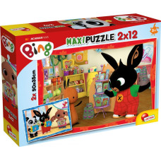Lisciani Puzzle Maxi 2x12 elements Bing School