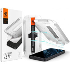 Spigen Hardened glass Spigen GLAS.tR ez Fit Apple iPhone 13 mini [2 PACK]