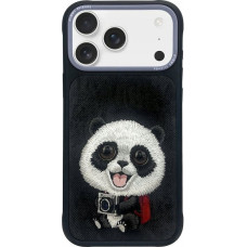 Nimmy Etui Nimmy Big Eyed Pet 2.0 Panda do iPhone 17 Pro czarny