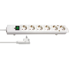 Brennenstuhl Power strip Brennenstuhl Comfort-Line 6 sockets 2 m white (1153320100)