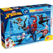 Lisciani LISTIAN MARVEL PUZZLE DF MAXI FLOOR 108 SPIDERMAN