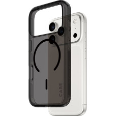Panzerglass CARE by ® Flagship Case Urban Explorer Smokey w. Black MagSafe iPhone 17 Pro mobiliojo telefono dėklas Juoda