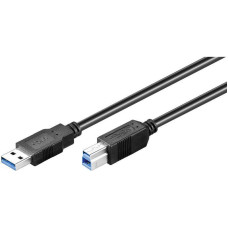 Goobay Kabel USB Goobay USB-A - micro-B 3 m Czarny (93654)