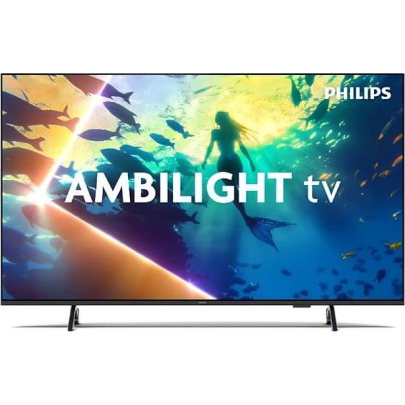 Philips TV Set|PHILIPS|50 "|4K Ultra HD|3840 x 2160 pixels|Flat|16:9|LED|50PUS8010/12
