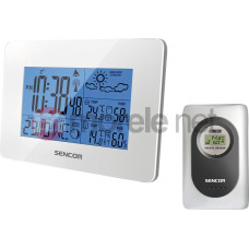 Sencor Weather station Sencor SWS 50 WH Biala