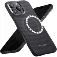 Pitaka Case PITAKA Ultra-Slim MagSafe for iPhone 16 Pro Max black grey