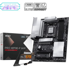 MSI PRO X870E-P WIFI pagrindinė plokštė AMD X870E AM5 lizdas ATX