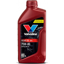Valvoline Transmisijos alyva GEAR OIL 75W80 RPC 1L, Valvoline