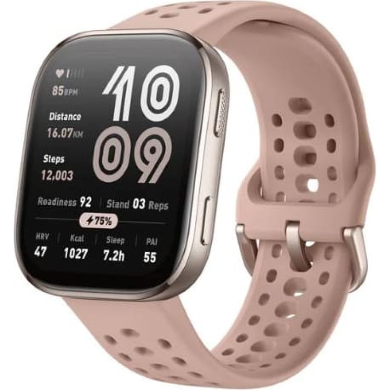 Amazfit SMARTWATCH AMAZFIT BIP 6/BLUSH W2435EUAN HUAMI