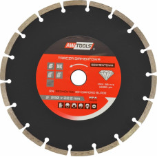 Awtools TARCZA DIAMENTOWA 180x25,4-22,2 / SEGMENTOWA